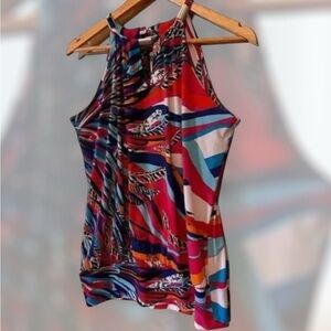 Premise‎ Spring Sleeveless Blouse NWT Size Medium